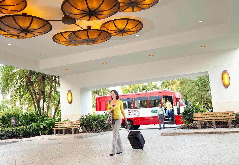 Courtyard By Marriott Miami Airport Hotel Kültér fotó