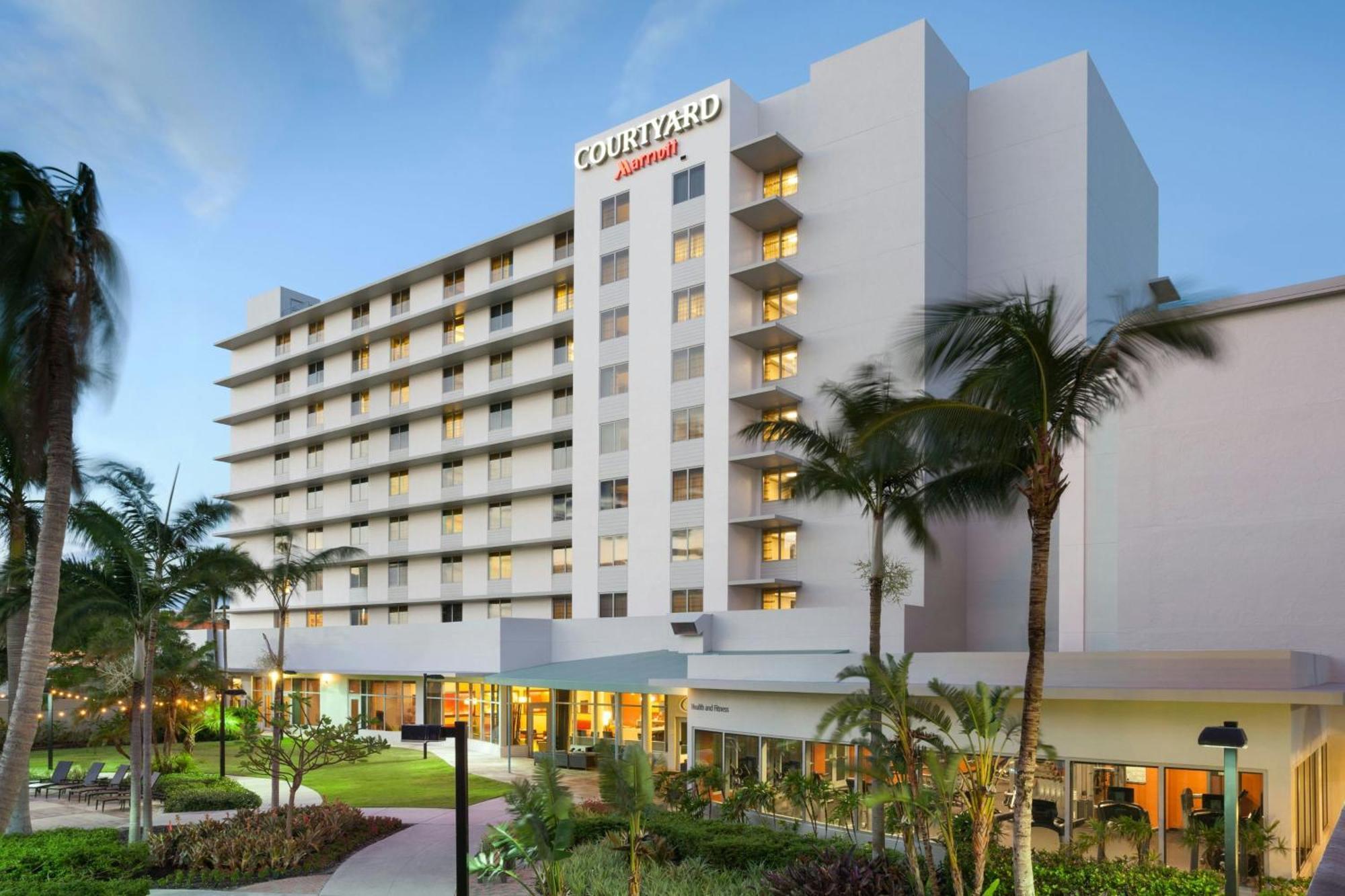 Courtyard By Marriott Miami Airport Hotel Kültér fotó