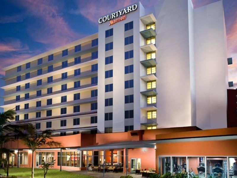 Courtyard By Marriott Miami Airport Hotel Kültér fotó