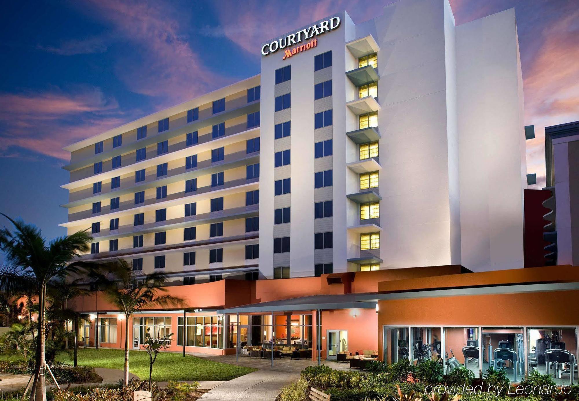 Courtyard By Marriott Miami Airport Hotel Kültér fotó