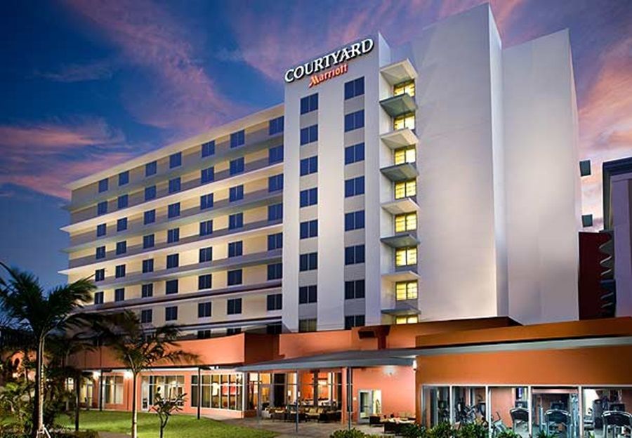 Courtyard By Marriott Miami Airport Hotel Kültér fotó