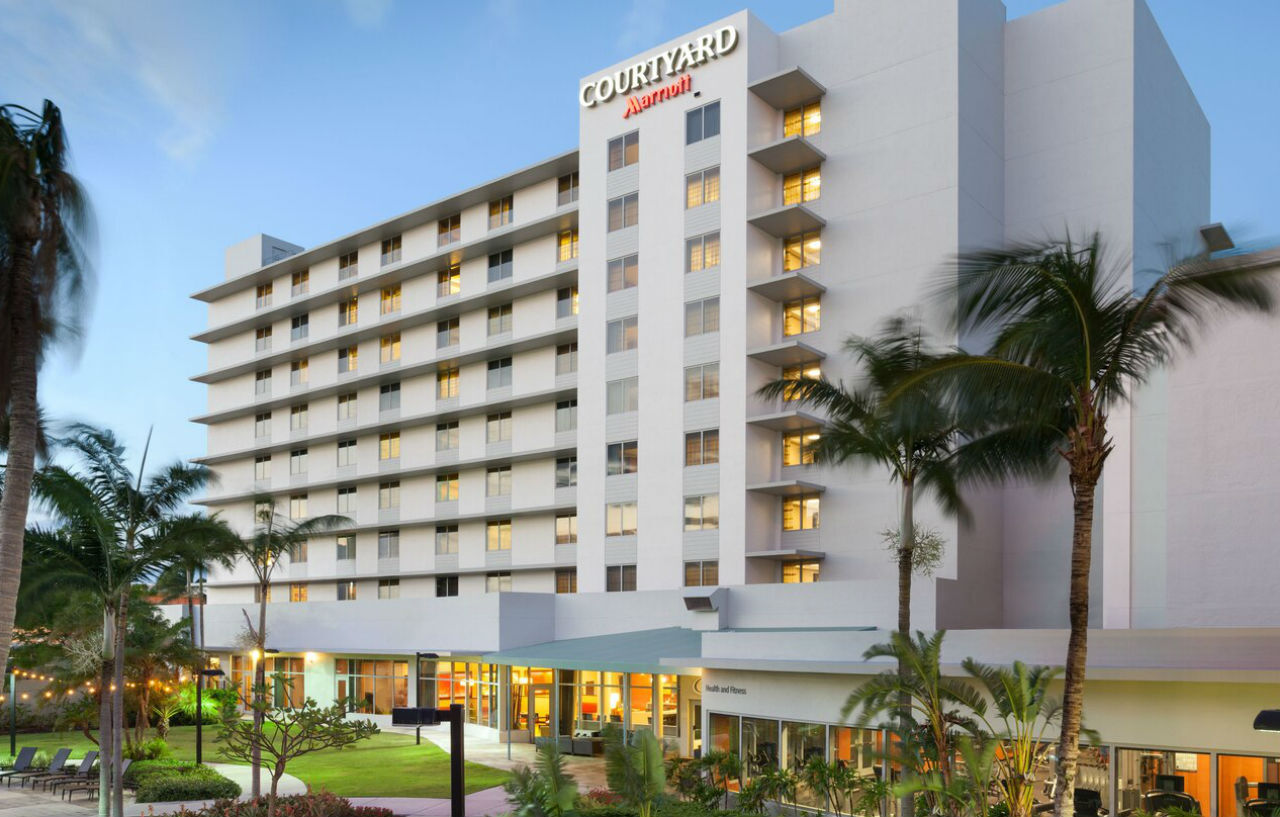 Courtyard By Marriott Miami Airport Hotel Kültér fotó